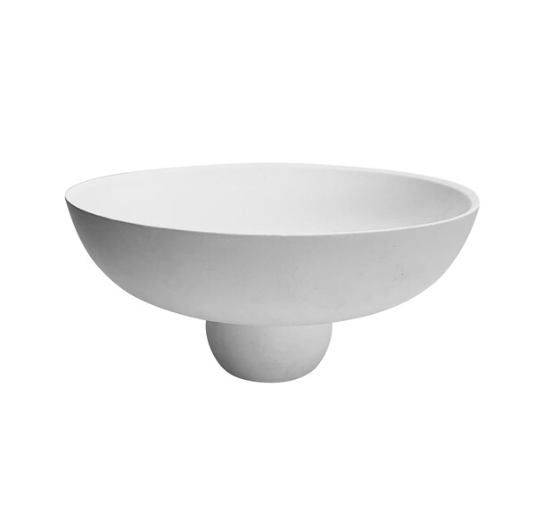 Contemporary Danish Design Sphere Base Round Bowl