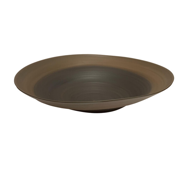 Contemporary Italian Extra Large Fine Ceramic Bowl