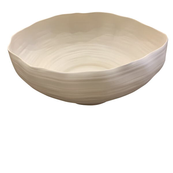 Contemporary Italian XL Organic Shape Bowl