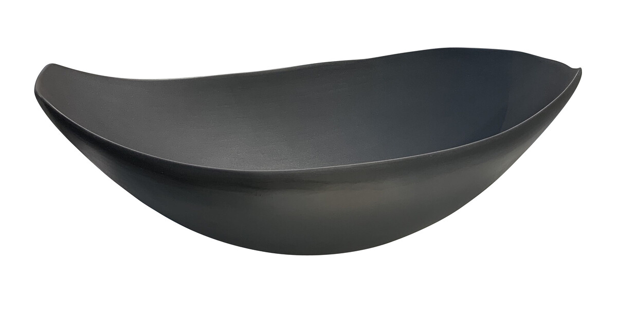 Balsamo Antiques Contemporary Italian Oval Shaped Fine