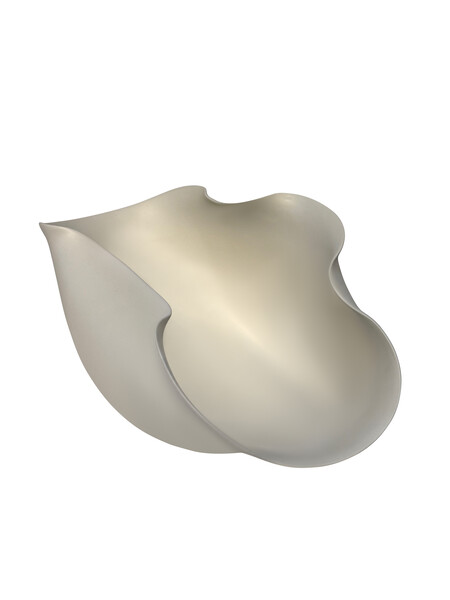 Contemporary Italy FIne Ceramic Organic Shaped Bowl