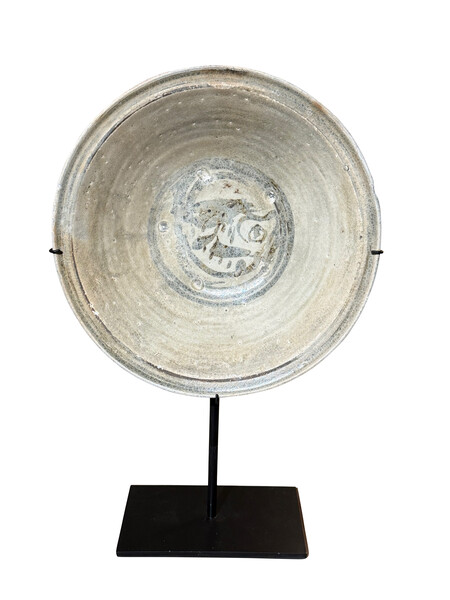 18thc Chinese Porcelain Decorative Painted Bowl from Ship Wreck