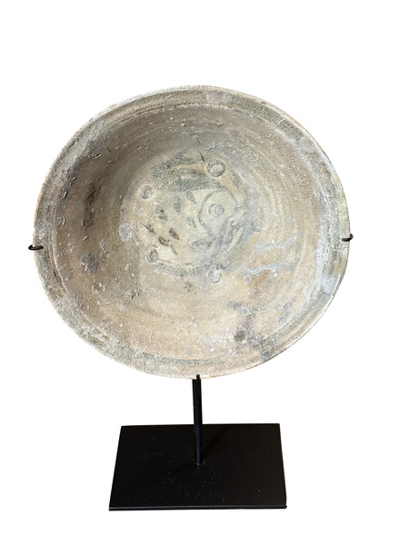 18thc Chinese Porcelain Decorative Painted Bowl from Ship Wreck