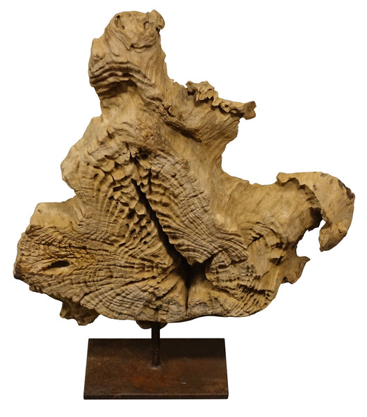 Balsamo Antiques | Indonesian Teak Wood Sculpture