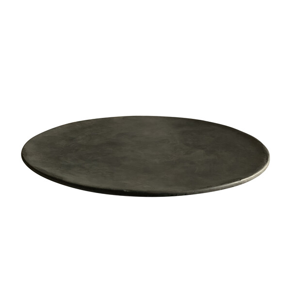 Contemporary Danish Matte Grey Platter