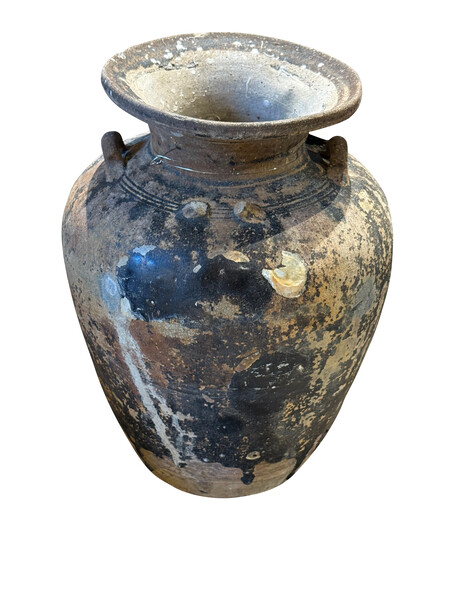 19thc Thailand Sawankhalok Ship Wreck Vase