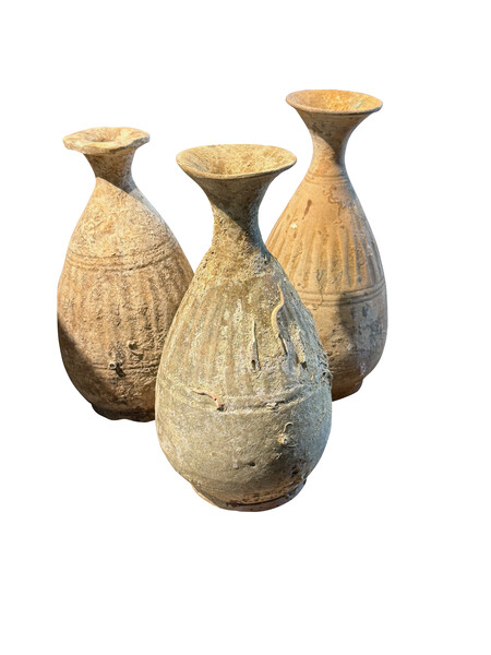 19thc Thailand Sukhothai Ship Wreck Bottle