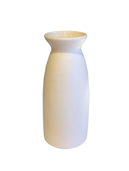 Contemporary American Alabaster Glazed Vase