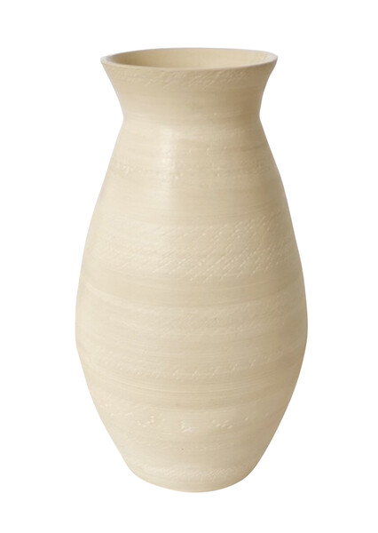 Contemporary American Ceramicist Sandi Fellman Surface Textured Vase