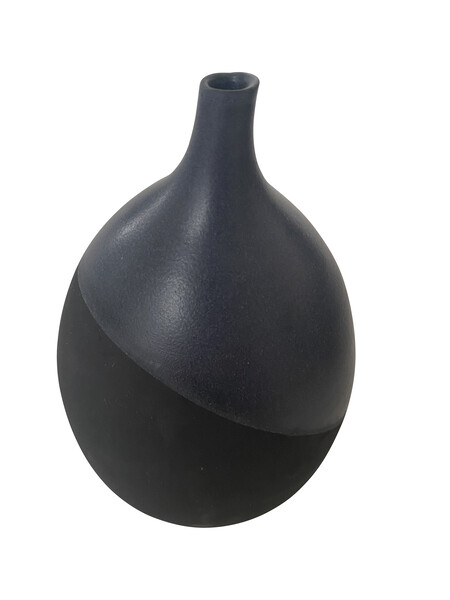 Contemporary American Ceramicist Two Tone  Vase