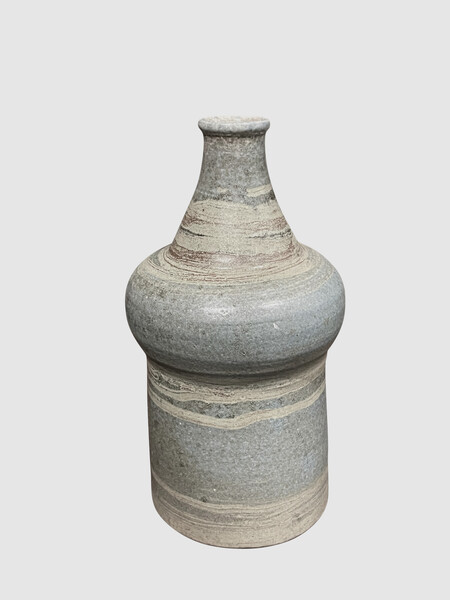 Contemporary Chinese Ombre Glazed Vase