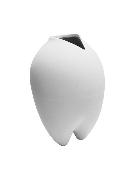 Contemporary Danish Designed Slim V Shaped Base Vase