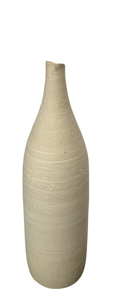Contemporary German Handmade Stoneware Vase