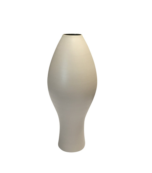 Contemporary Italian Large Curved Vase