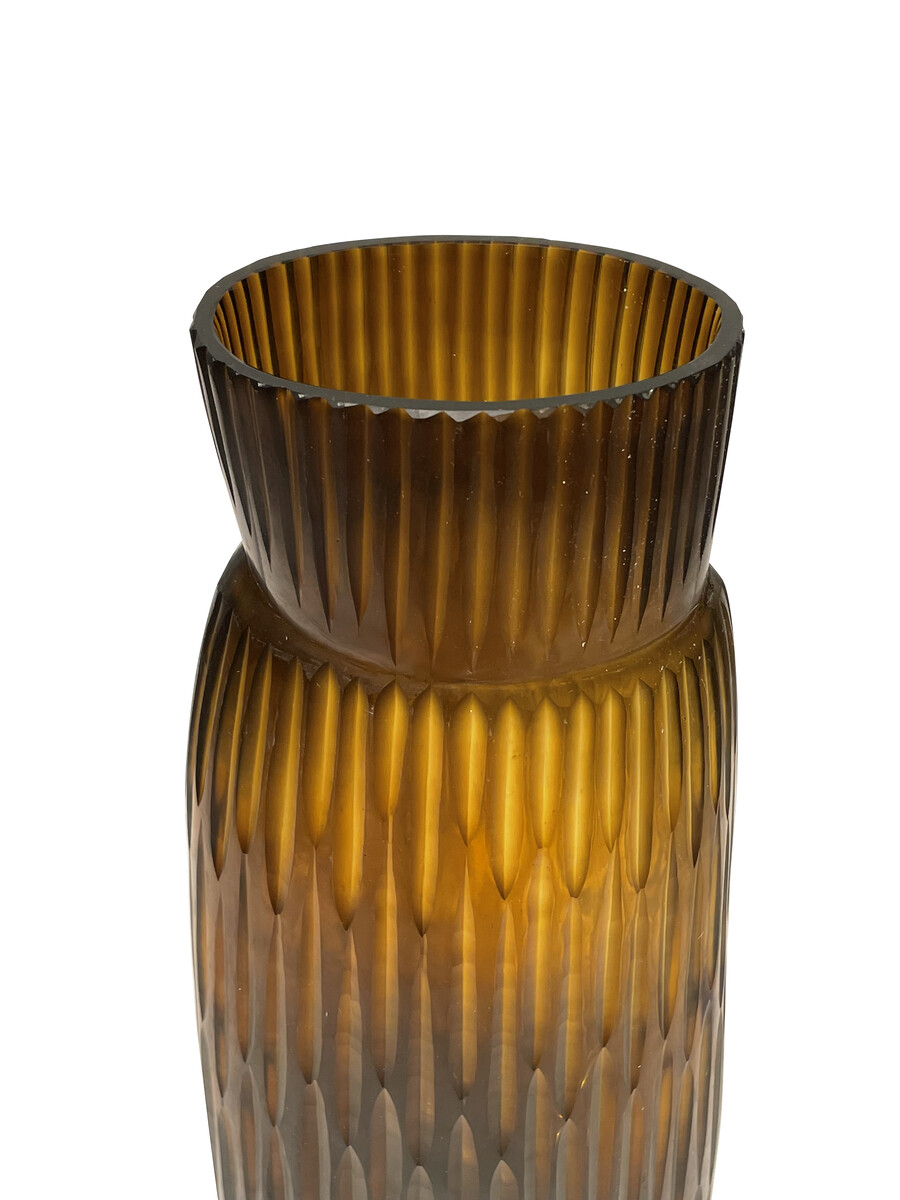 Balsamo Antiques | Contemporary Romanian Tortoise Color Tall Vertical ...