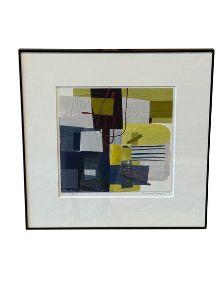 Contemporary American Paper Collage