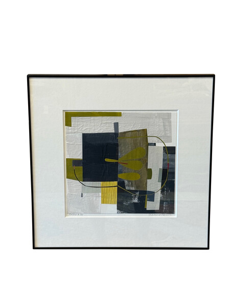 Contemporary American Paper Collage