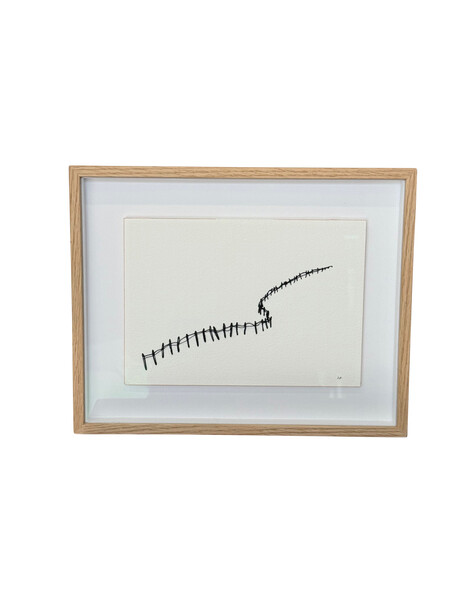 Contemporary French Artist Krystyna Pieter Absract