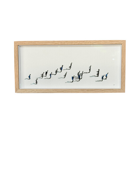 Contemporary French Artist Krystyna Pieter 