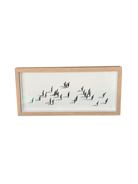 Contemporary French Artist Krystyna Pieter 