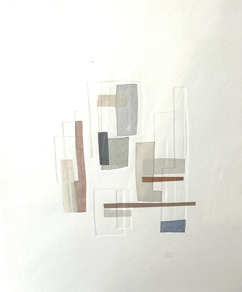 Contemporary French Artist Perrine Blaise