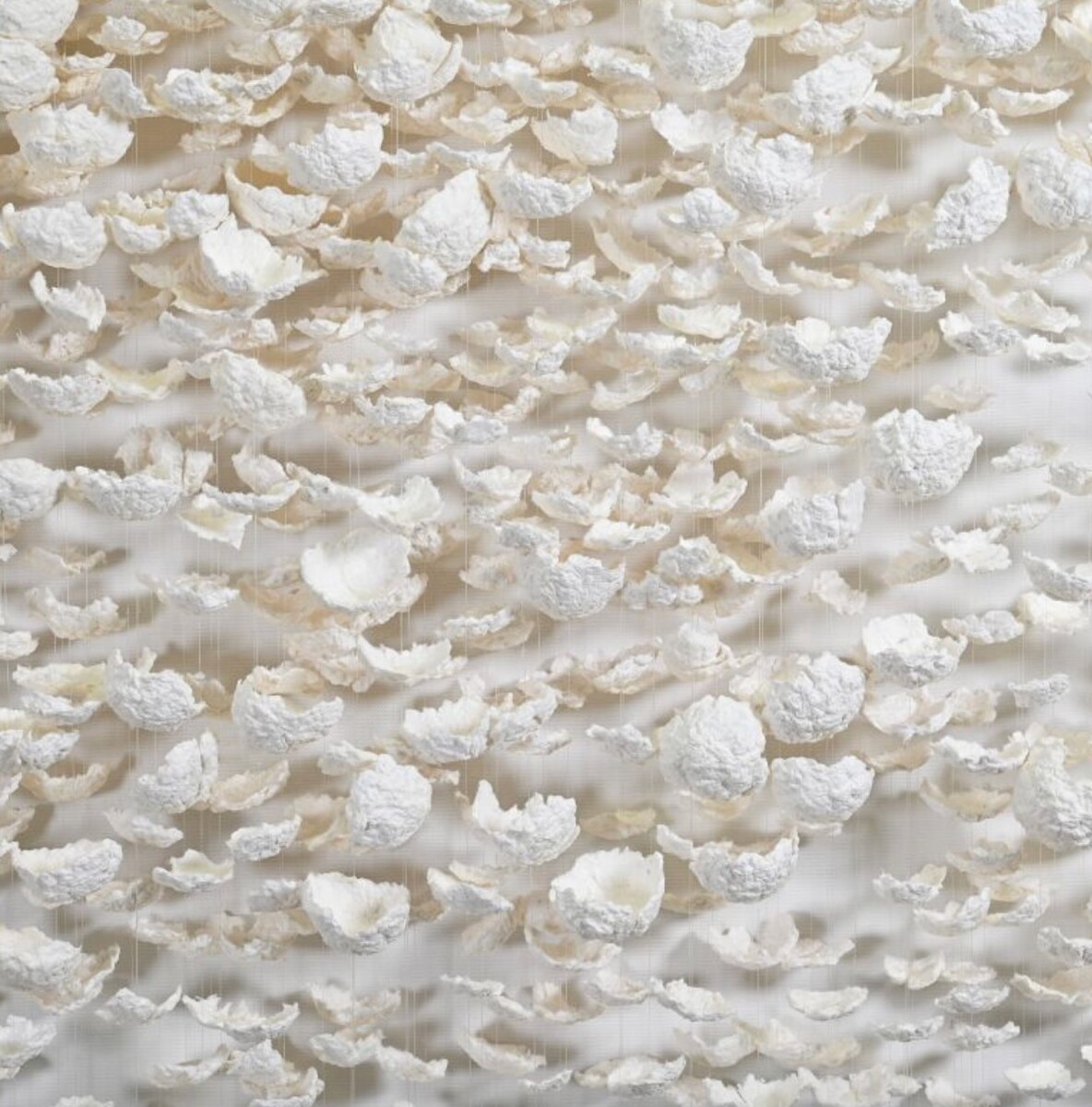 Balsamo Antiques | Contemporary Indonesian Floating Paper Abstract