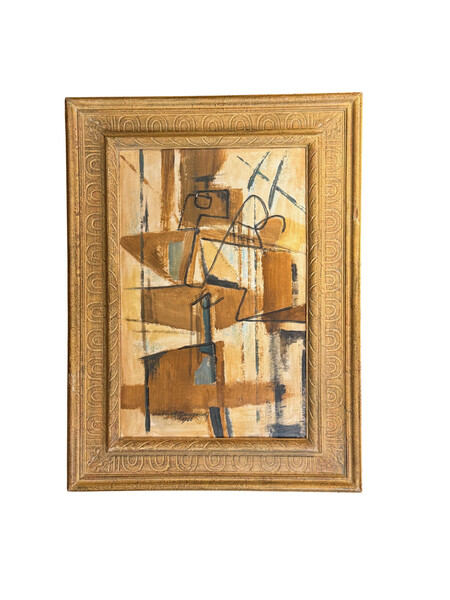 Mid Century French Abstract