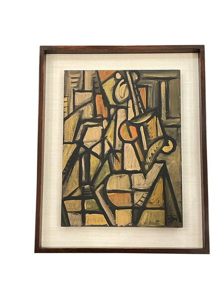 1930's Dutch School of Art Abstract