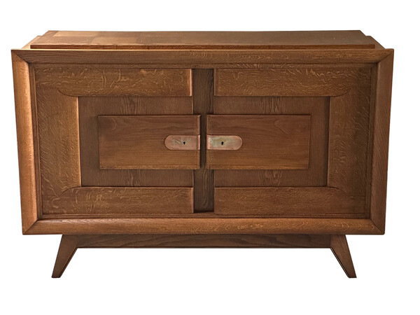 1940's French Charles Dudouyt Credenza