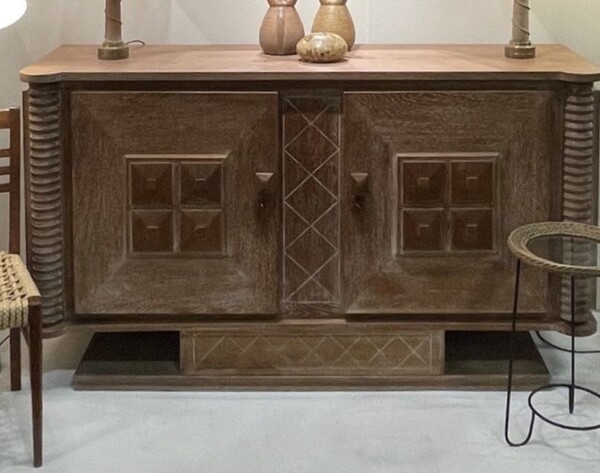 1940's French Dudouyt Credenza