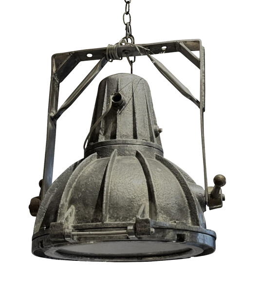 1930's English Freighter Ship Light