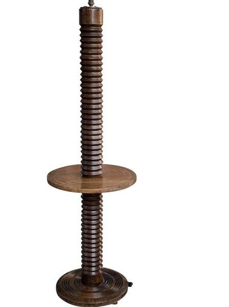 1940's French Charles Dudouyt Floor Lamp