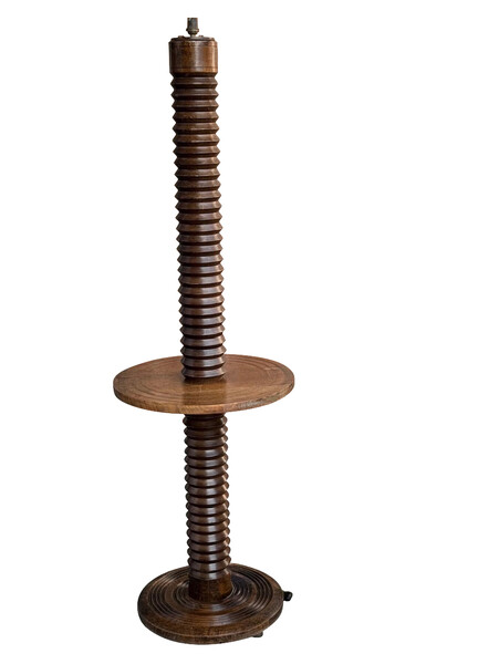 1940's French Charles Dudouyt Floor Lamp