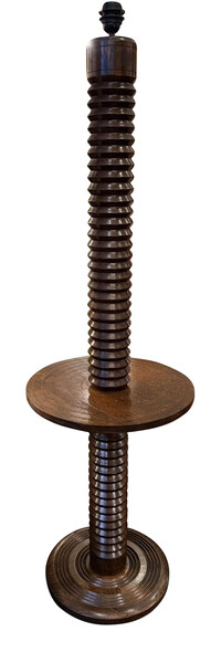 1940's French Charles Dudouyt Floor Lamp