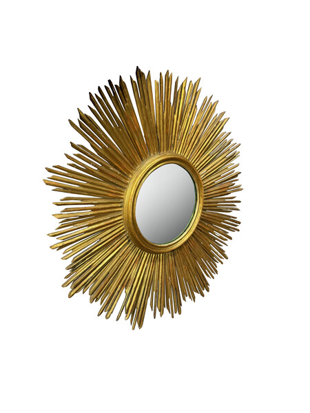 1920's Spanish Sunburst Mirror