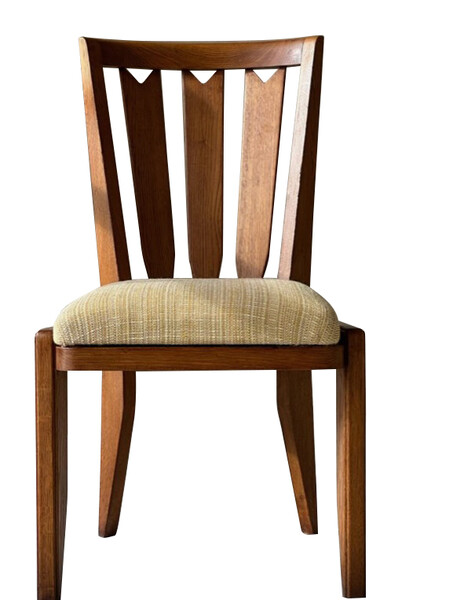 1960's French Guillerme et Chambron Single Chair