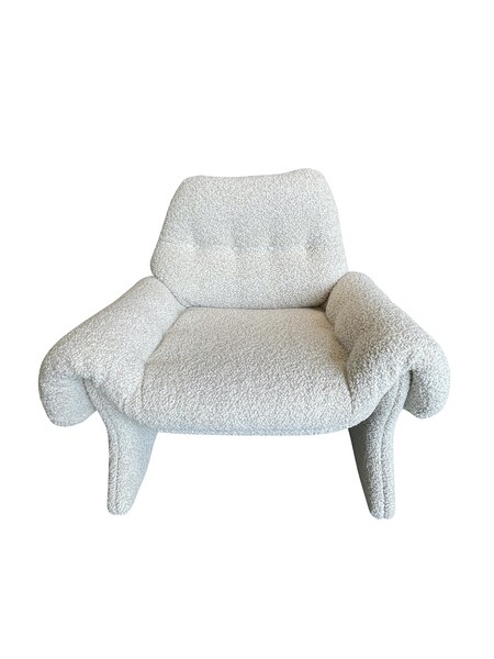1970's Italian Fully Upholstered Chair