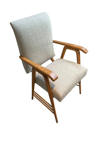 1940's Italian Style Of Gio Ponti Desk Chair