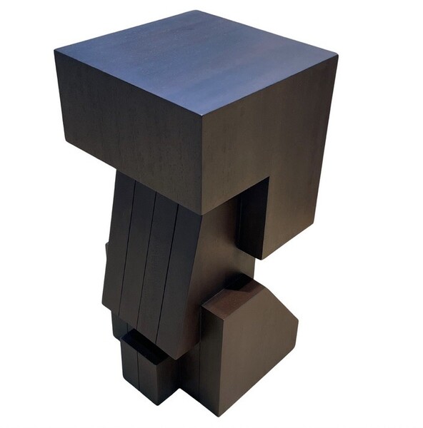 Contemporary New Zealand Levi Hawken Wood Sculpture Cocktail Table