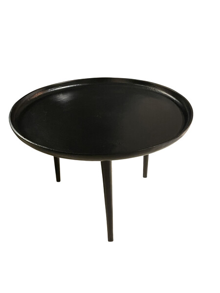 Contemporary Indian Round Bronze Coffee Table