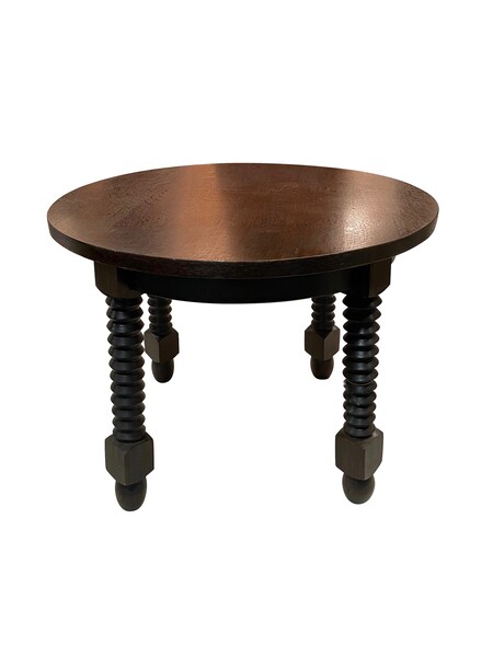1940's French Coffee Table Style of Charles Dudouyt