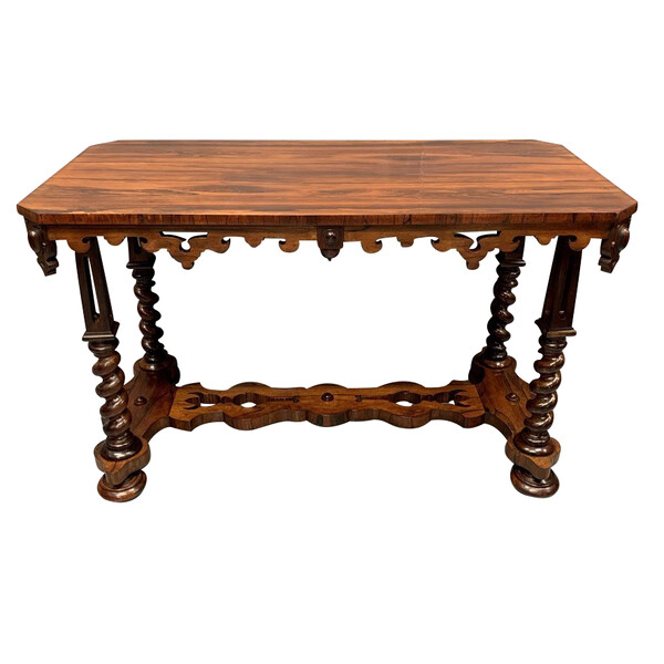 1840c English Palissandre Side Table