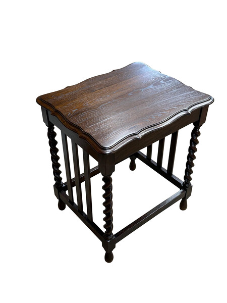 19thc Italian Rectangular Side Table