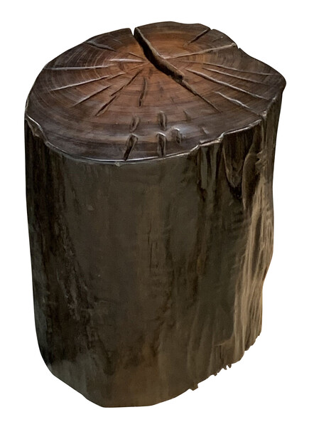 Contemporary Indonesian Walang Tree Stump Side Table