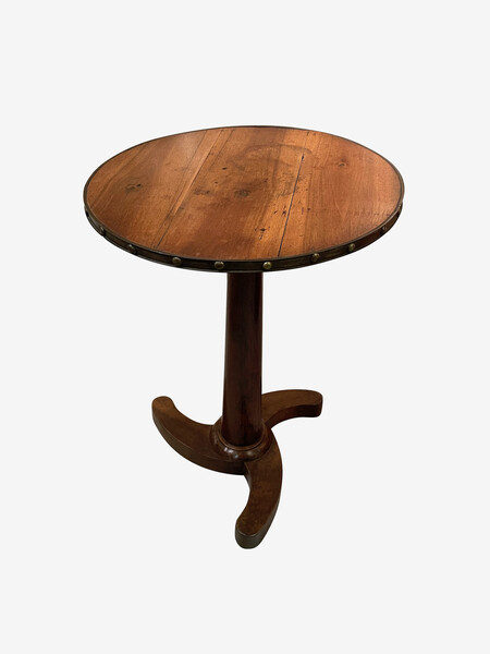 1940's French Propeller Base Side Table