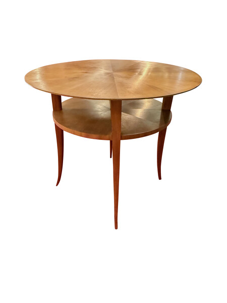 1940's French Two Tier Side Table
